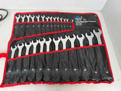 Ring-Spanner-Set 26 Stück.